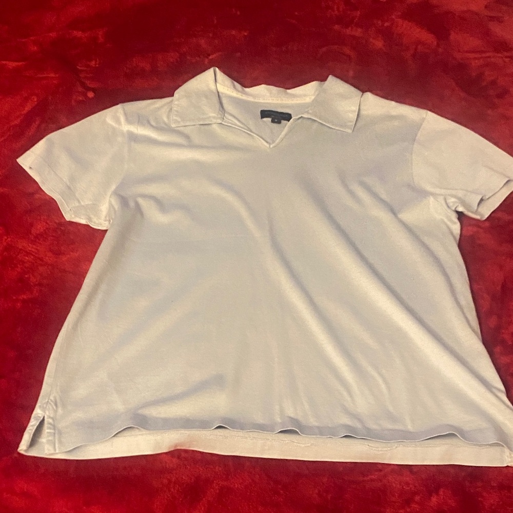 Burberry Golf Blue Top